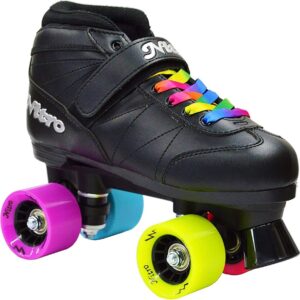 Quad Schaatsen Heren Regenboog - Comfortabele Inlineskates voor Beginners en Gevorderden (9101119042880)