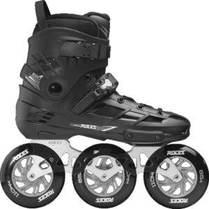Roces Inlineskates - Maat 36 - Unisex - zwart/wit (8020187902890)