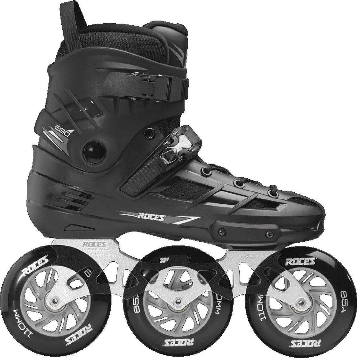 Roces Inlineskates - Maat 36 - Unisex - zwart/wit (8020187902890)