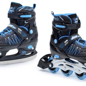 SMJ sport 2-in-1 inlineskates, schaatsen, verstelbaar, ABEC7 Jack (34-37) - ShopVlot (2461214382517)