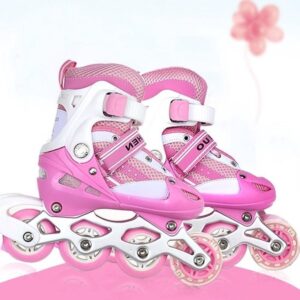 Verstelbare 3-in-1 Inlineskates voor Kinderen en Volwassenen - Inline Skates en Rolschaatsen (6153415641635)