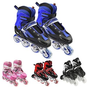 Verstelbare 3-in-1 Inlineskates voor Kinderen en Volwassenen - Rolschaatsen voor Meisjes en Jongens (9101090663821)