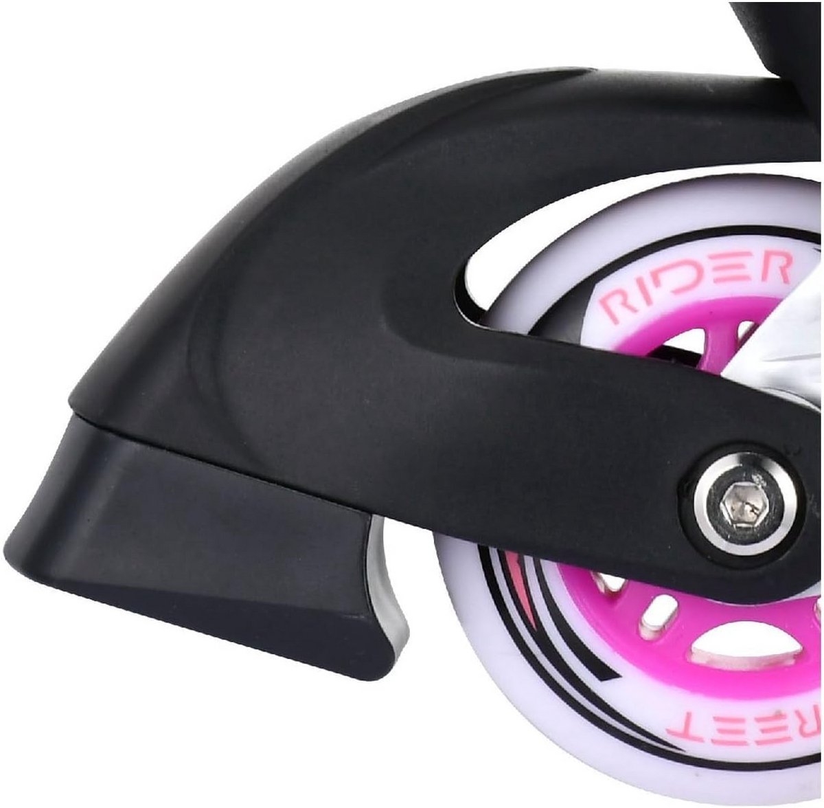 Verstelbare Inlineskates Meisjes Roze/Grijs - Maat 33-36 ABEC7 - Kinderskates (9101026356216)