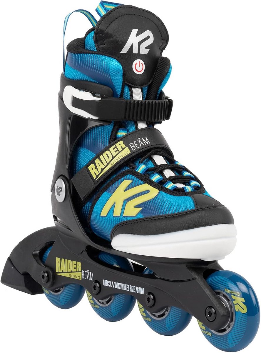 Verstelbare Inlineskates met LED Verlichting voor Kinderen (9101152922729)