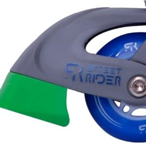 Verstelbare Kinder Inlineskates Groen Blauw Maat 31-34 - Comfortabel Skaten (8763219523594)