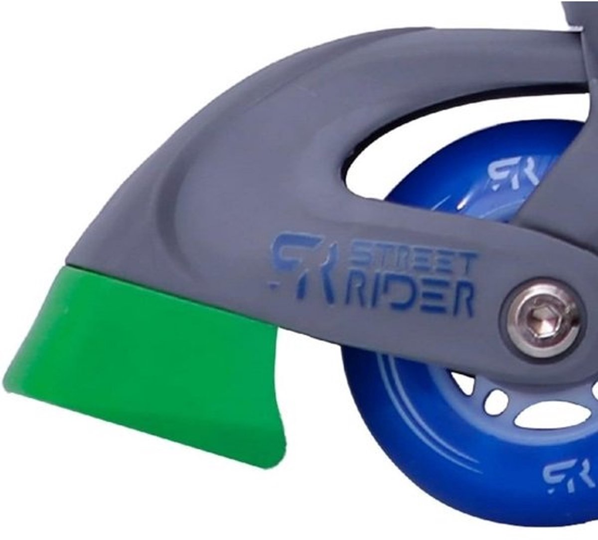 Verstelbare Kinder Inlineskates Groen Blauw Maat 31-34 - Comfortabel Skaten (8763219523594)