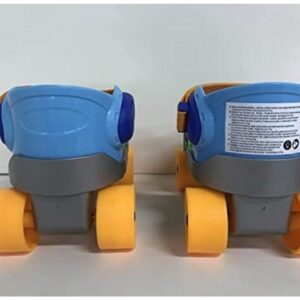 Verstelbare Rolschaatsen voor Kinderen - Blauw/Groen, Maat 24-30, Inlineskates met Leerhulp (8763218310492)